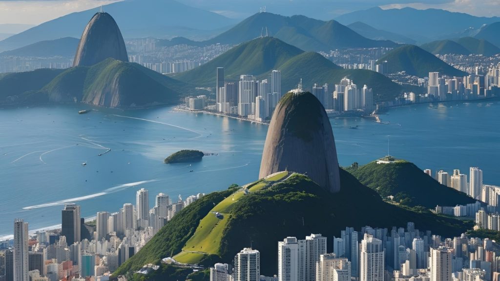 Absolute Location of Rio de Janeiro Brazil