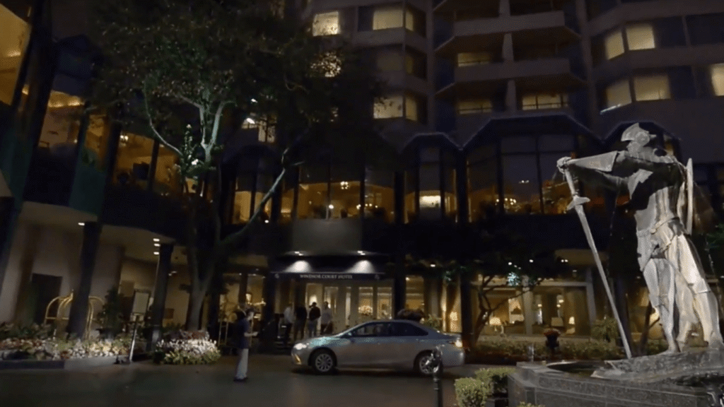 french quarter hotels History and Architecture